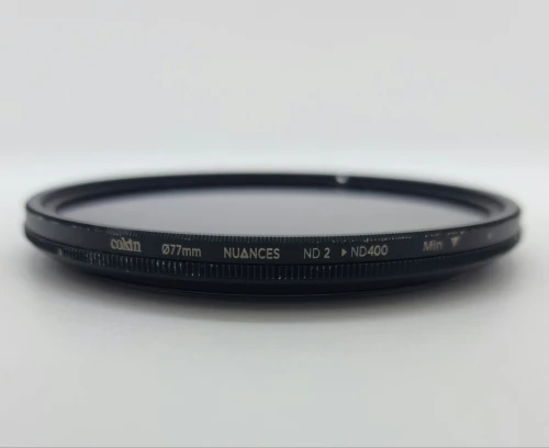 Filtre NDCokin 077 mm NUANCES ND2 ND400