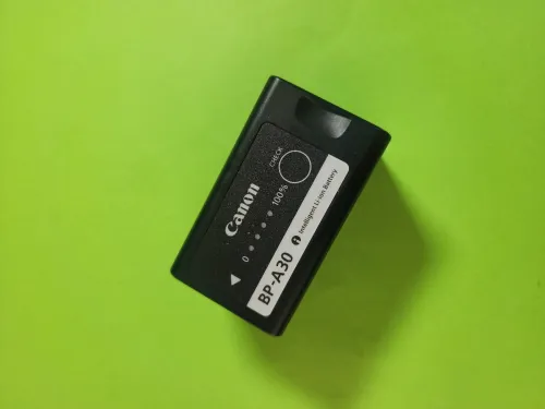 Batterie Canon BP A30 Originale 