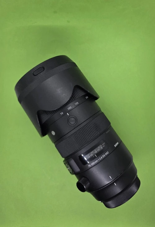 [Canon] Sigma 70-200mm f/2,8 DG OS HSM Sport