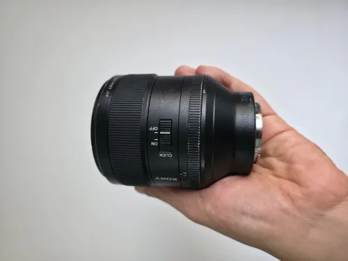 Sony FE 85 mm f/1.4 GM