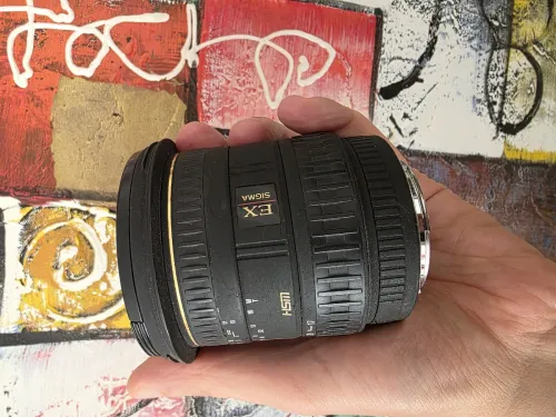 [Canon] Sigma Zoom 17-35mm F2.8-4 EX DG Aspherical.