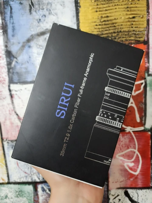 Sony FE - Sirui Saturn 35mm anamorphic 1.6x T2.9