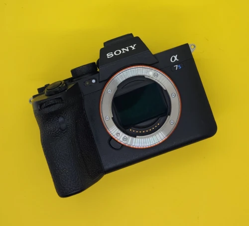 Sony a7siii [Ecran fissuré]