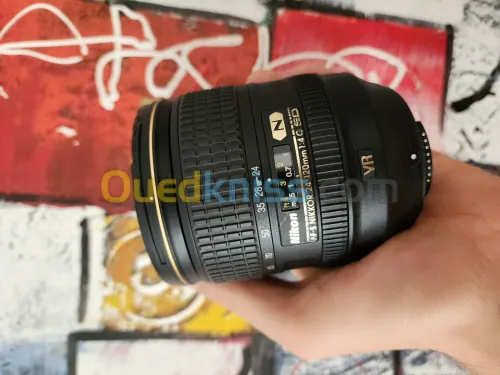 Nikon AF-S 24-120mm f/4 G ED VR