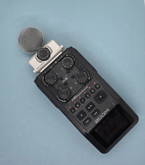 Zoom - H6