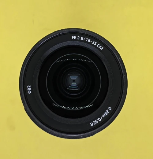 Sony FE 16-35mm f/2,8 GM