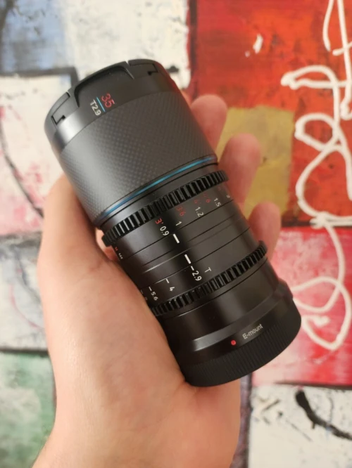 Sony FE - Sirui Saturn 35mm anamorphic 1.6x T2.9