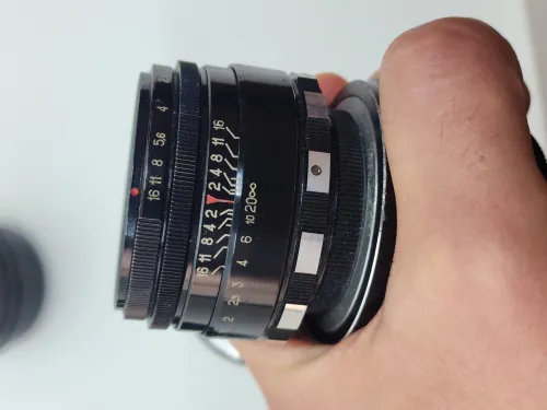 3 Lens M42 Fujifilm X