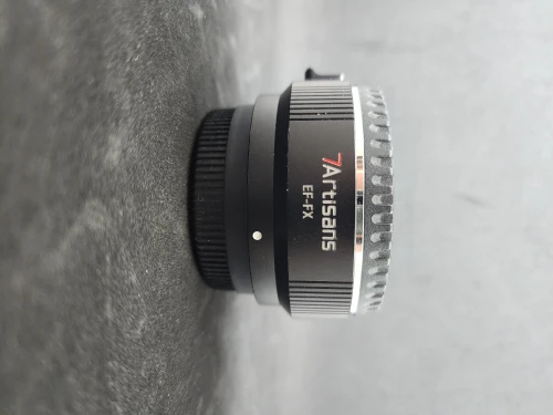 7artisans canon EF - fujifilm FX