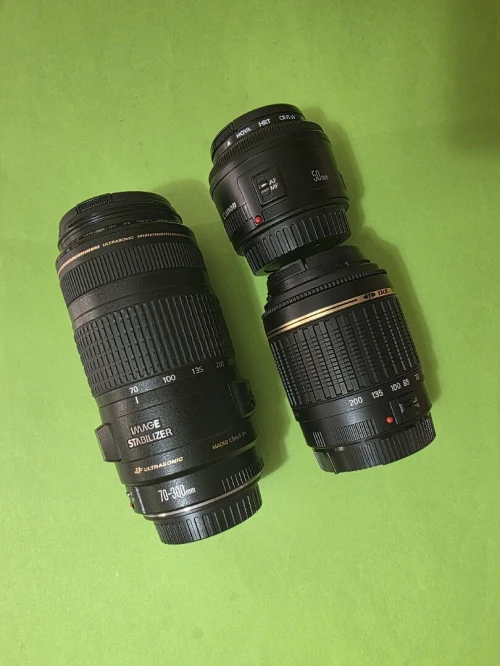 3 Lens Canon
