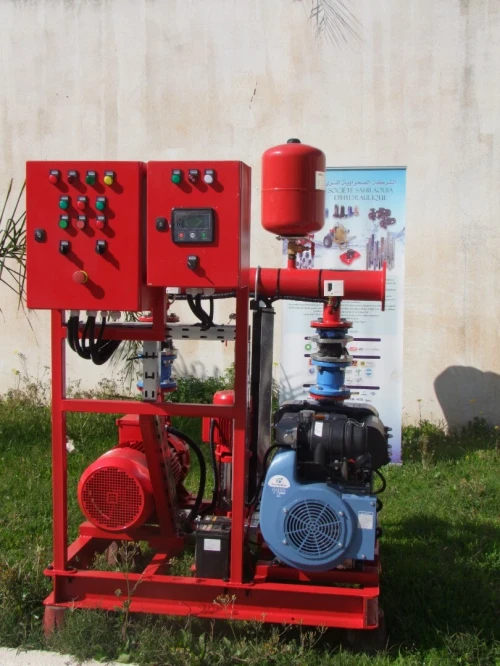 SKID ANTI INCENDIE  Groupe de Pompage Incendie Automatique