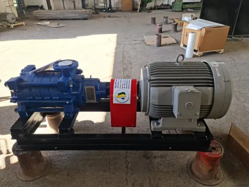 GROUPE ELECTRO POMPE HORIZONTALE MULTICELLULAIRE
