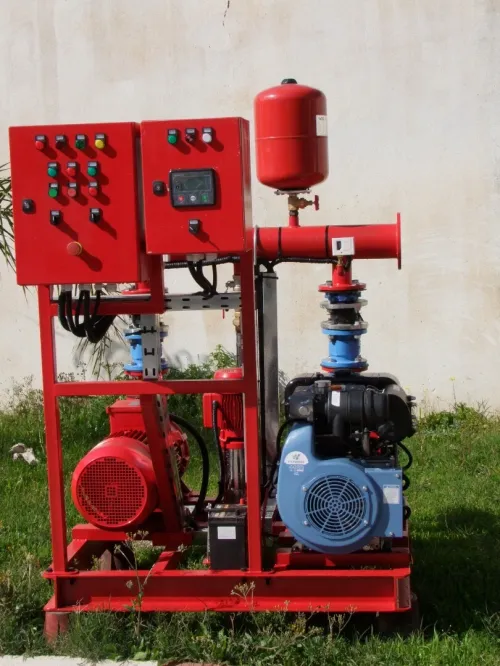 SKID ANTI INCENDIE  Groupe de Pompage Incendie Automatique