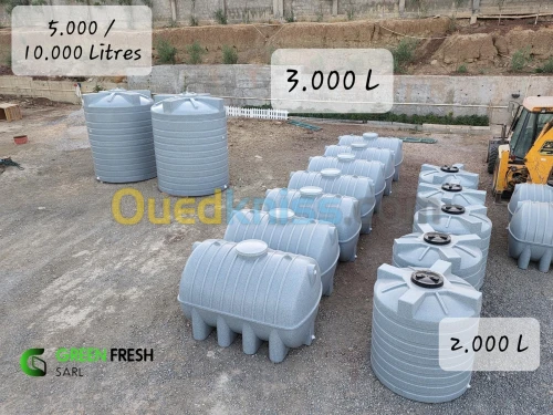 Citerne plastique GREEN FRESH 