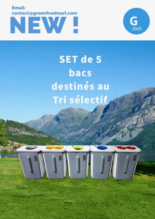 Poubelle TRI SELECTIF
