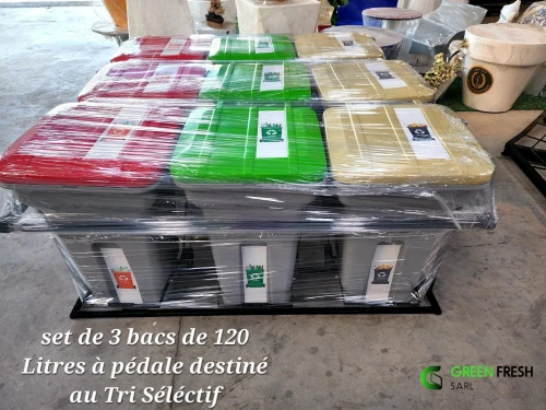 Poubelle 120 litres