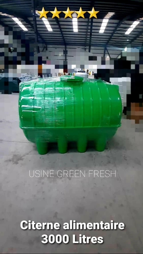 Citerne plastique grand volume