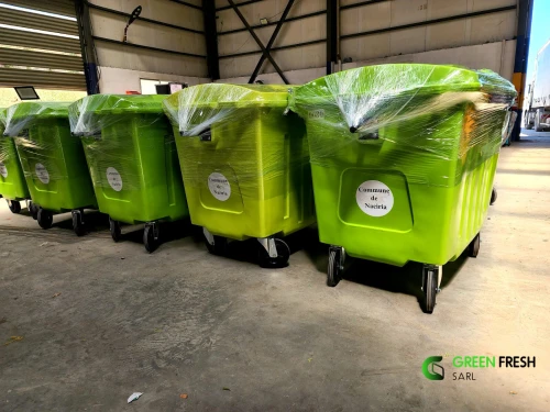 Poubelle Bacs a ordures Poubelles