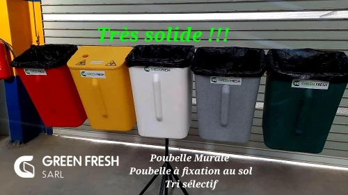 Poubelle Bac plastique