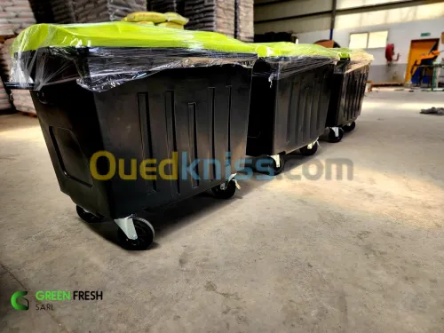 Poubelle Bacs a ordures - Poubelle plastique 