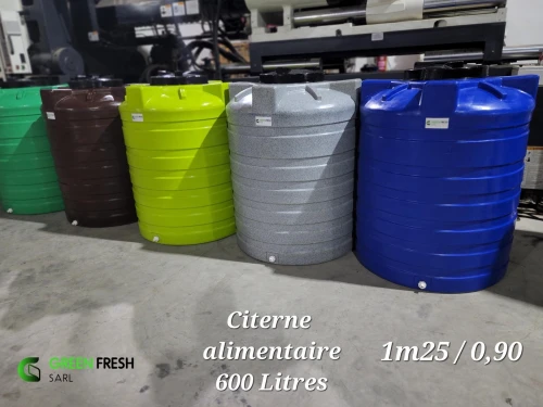 Citerne 1er choix en plastique alimentaire - USINE GREEN FRESH