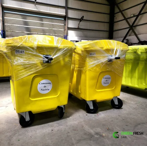 Poubelle / Poubelles 