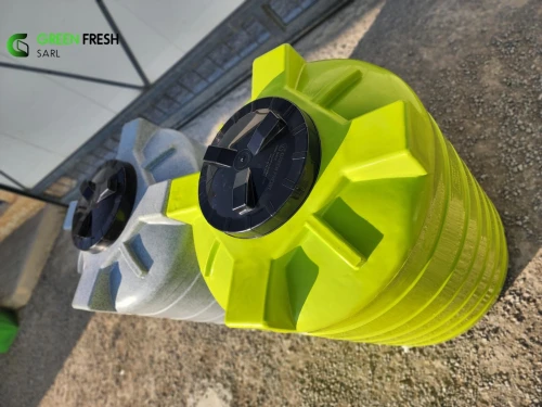 Citerne 1er choix en plastique alimentaire - USINE GREEN FRESH
