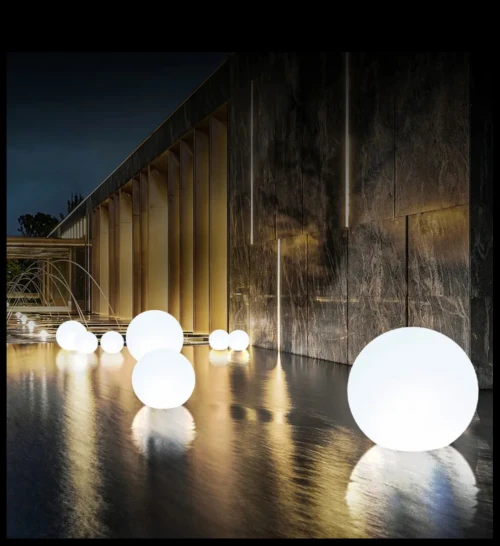 Boules LED
