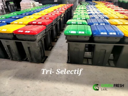 Poubelle TRI SELECTIF