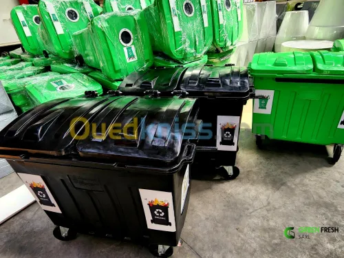 Bac a roues / poubelle