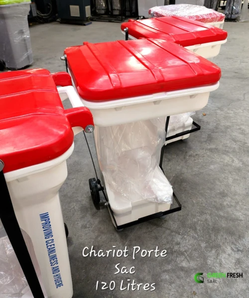 Chariot Porte Sac poubelle