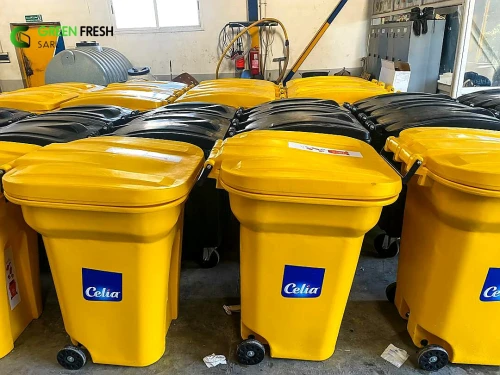 Poubelles bac 1er choix