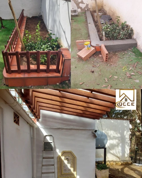 Aménagement intérieur extérieur et construction  
