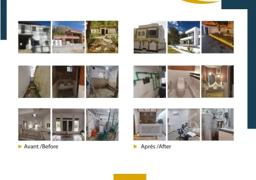 Aménagement intérieur extérieur et construction  