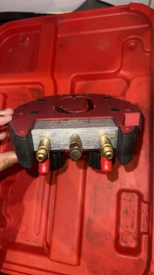 MANIFOLD DIGITAL MANOMETRE CLIMATISATION / HVAC