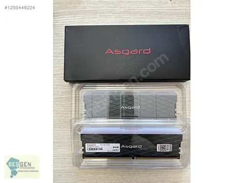 Asgard LOKI RGB 16GB (8GBx2) 3200mhz