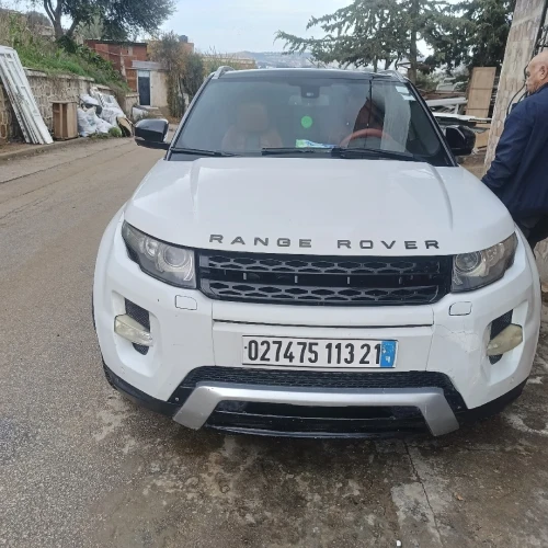 Land Rover Range Rover Evoque 2013 Dynamique 5 Portes 