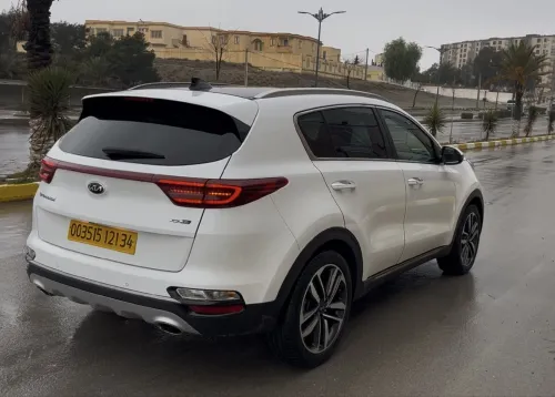 Kia Sportage restylé 2021 GT-Line