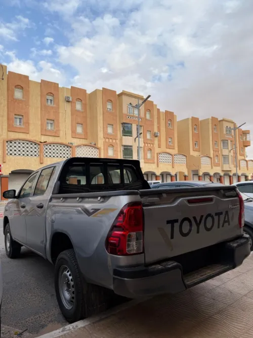 Toyota HILUX 4X4 2025 جنوب إفريقيا (سلوقي)