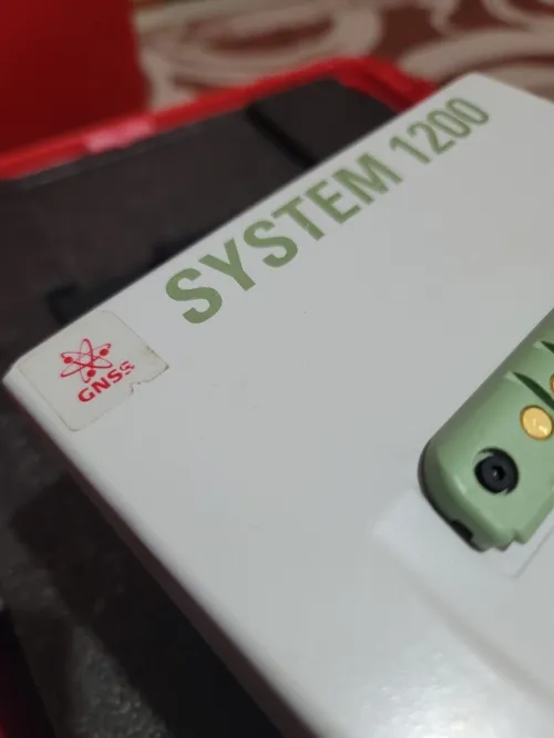 GPS Leica System 1200 GNSS