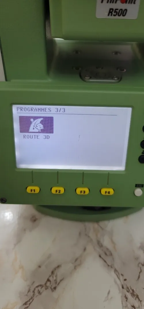 Leica TS06 Plus 5" R500