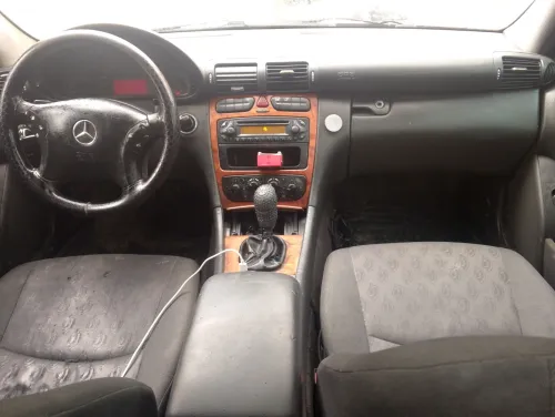 Mercedes Classe C 2002 220 Exclusive