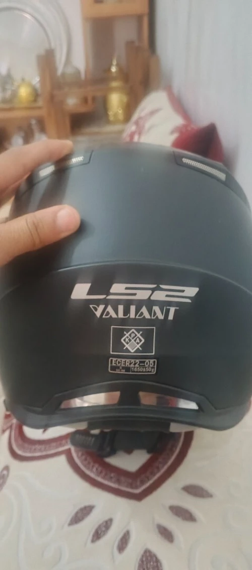 Casque moto ls2 valient