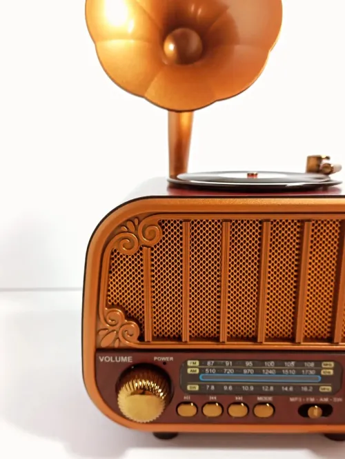 Radio Vintage Gramophone
