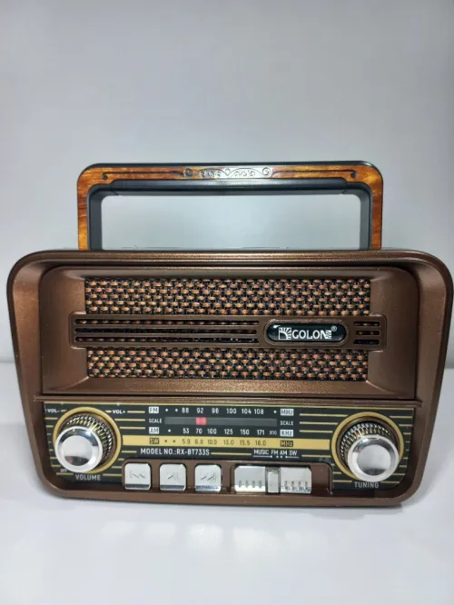 Poste radio vintage