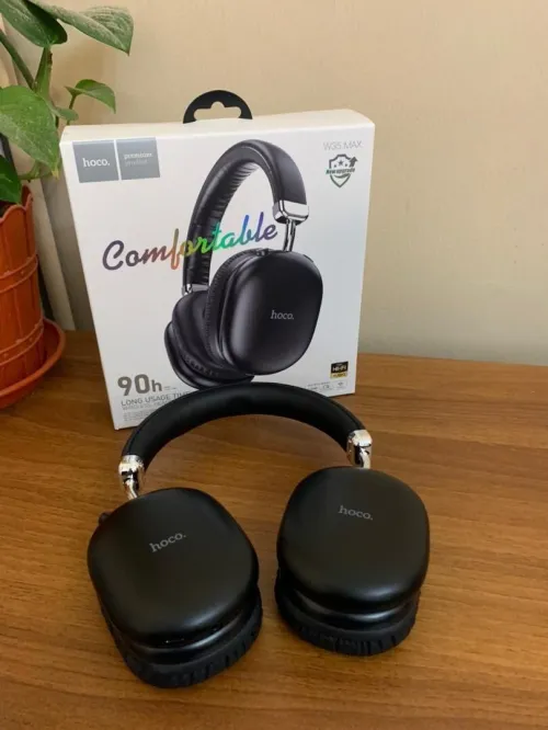 Casque Audio Sans Fil HOCO W35 HiFi Bluetooth 5.3 سماعة رأس لاسلكية 
