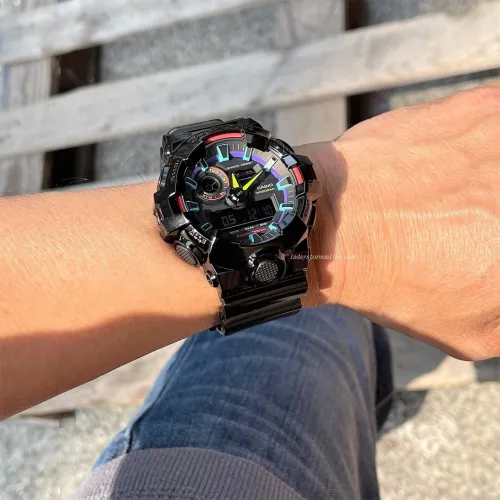ساعة CASIO G-SHOCK GA-700RGB-1A