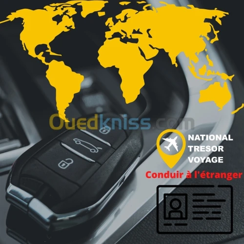 Permis de conduire international 10 ANS رخصة سياقة دولية 