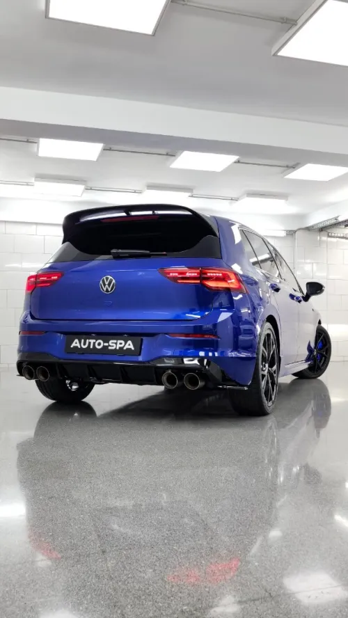Detailing lustrage auto