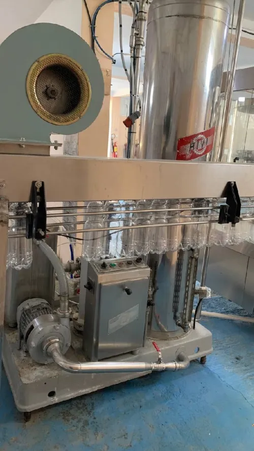 مصنع مشروبات غازية usine Boisson gazeuse